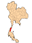 Mapa provincie
