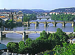 Vltava river